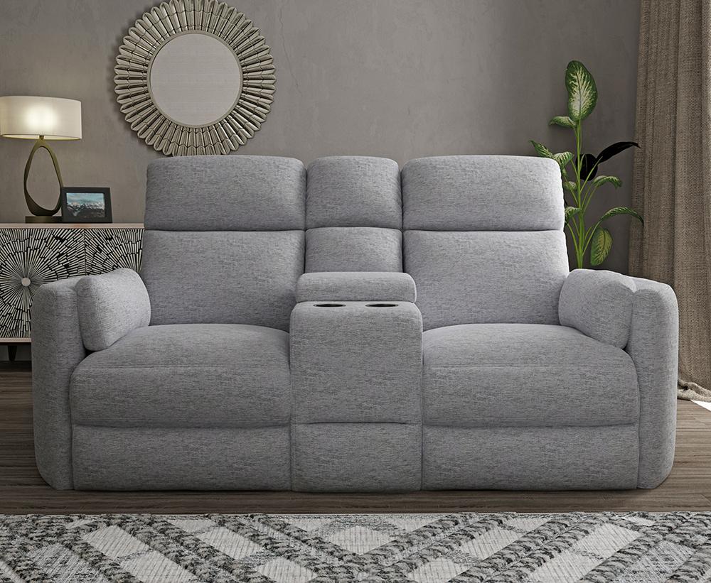 Parker House - Radius - Mineral Power Reclining Sofa and Loveseat - MRAD-32P-MIN view 7