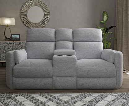 Parker House - Radius - Mineral Power Reclining Sofa and Loveseat - MRAD-32P-MIN view 7