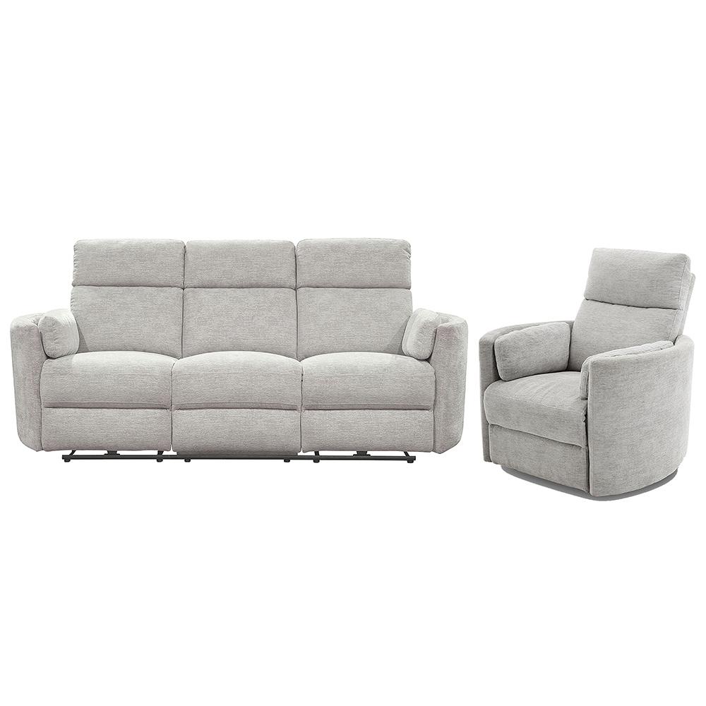 Parker House - Radius - Mineral Power Reclining Sofa and Recliner - MRAD-31P-MIN view 1