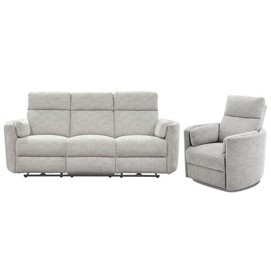 Parker House - Radius - Mineral Power Reclining Sofa and Recliner - MRAD-31P-MIN view 1