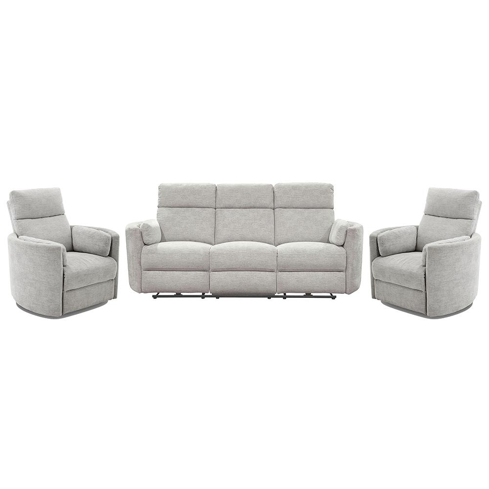 Parker House - Radius - Mineral Power Reclining Sofa and Two Recliners - MRAD-311P-MIN view 1