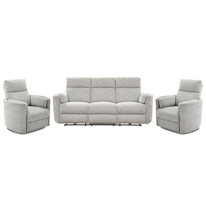 Parker House - Radius - Mineral Power Reclining Sofa and Two Recliners - MRAD-311P-MIN view 1