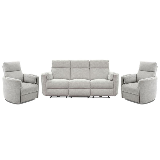 Parker House - Radius - Mineral Power Reclining Sofa and Two Recliners - MRAD-311P-MIN view 1