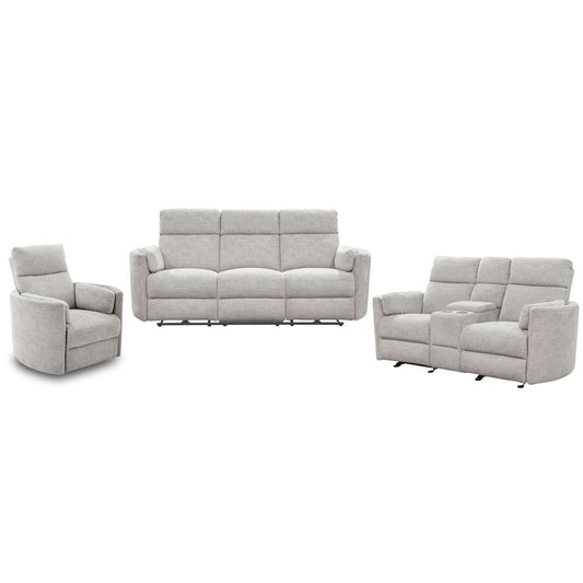 Parker House -  Radius - Mineral Power Reclining Sofa Loveseat and Recliner - MRAD-321P-MIN view 1