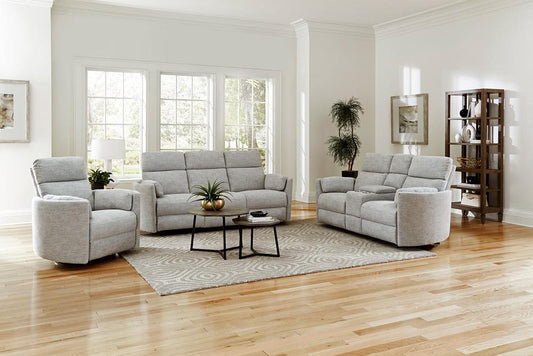Parker House -  Radius - Mineral Power Reclining Sofa Loveseat and Recliner - MRAD-321P-MIN view 2