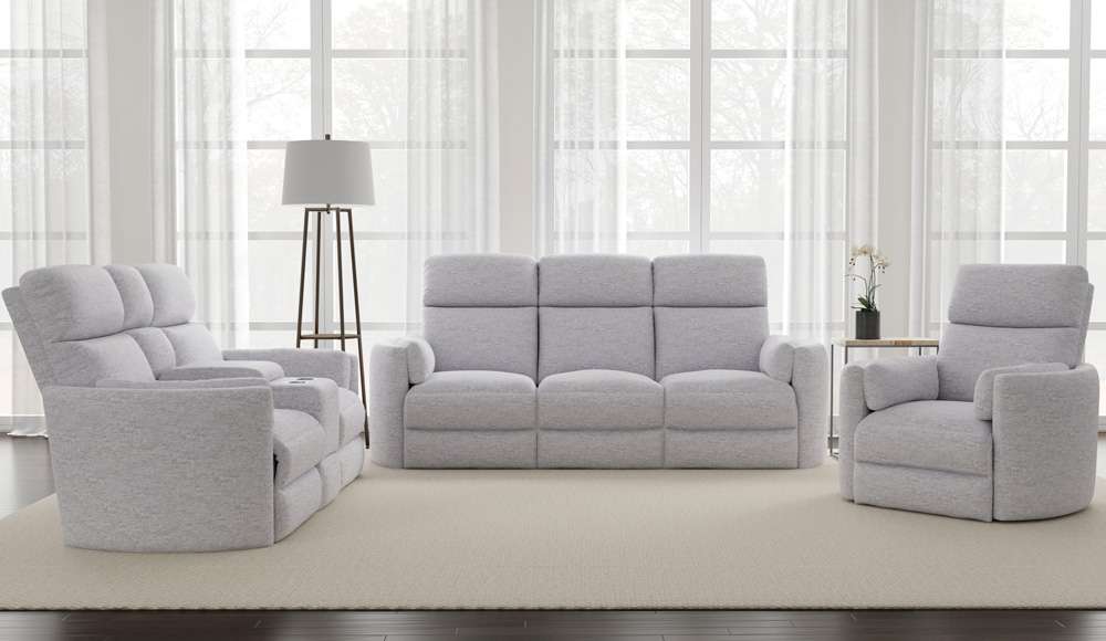 Parker House -  Radius - Mineral Power Reclining Sofa Loveseat and Recliner - MRAD-321P-MIN view 3