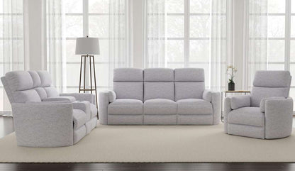 Parker House -  Radius - Mineral Power Reclining Sofa Loveseat and Recliner - MRAD-321P-MIN view 3