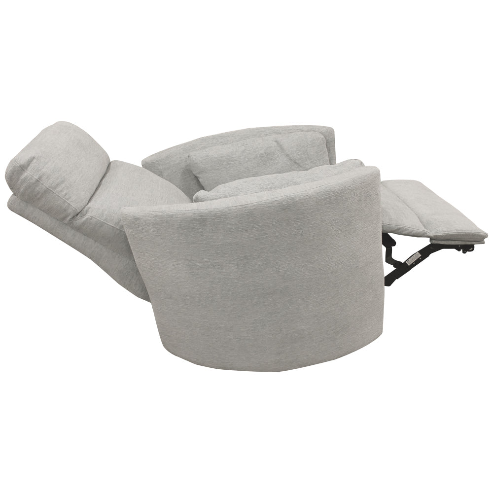 Parker House - Radius - Mineral Power Swivel Glider Recliner (Set of 2) - MRAD#812GSP-2-MIN