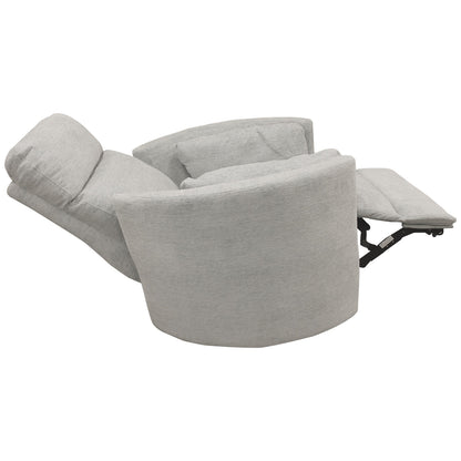 Parker House - Radius - Mineral Power Swivel Glider Recliner (Set of 2) - MRAD#812GSP-2-MIN