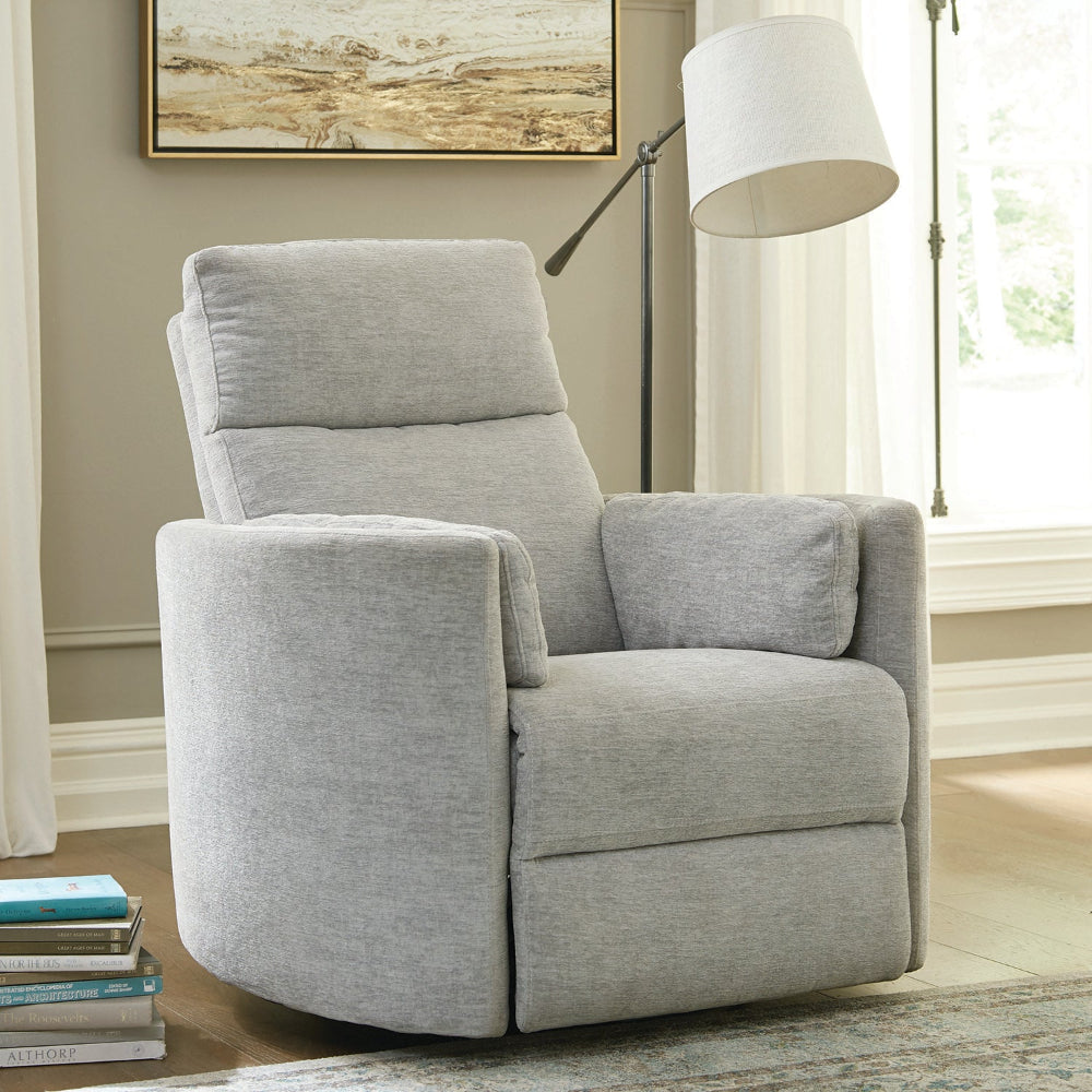 Parker House - Radius - Mineral Power Swivel Glider Recliner (Set of 2) - MRAD#812GSP-2-MIN view 8
