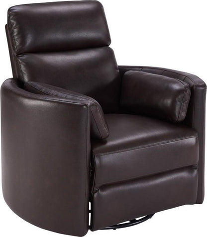 Parker House - Radius Power Cordless Swivel Glider Recliner in Florence Brown - MRAD812GSP-P25-FBR view 1