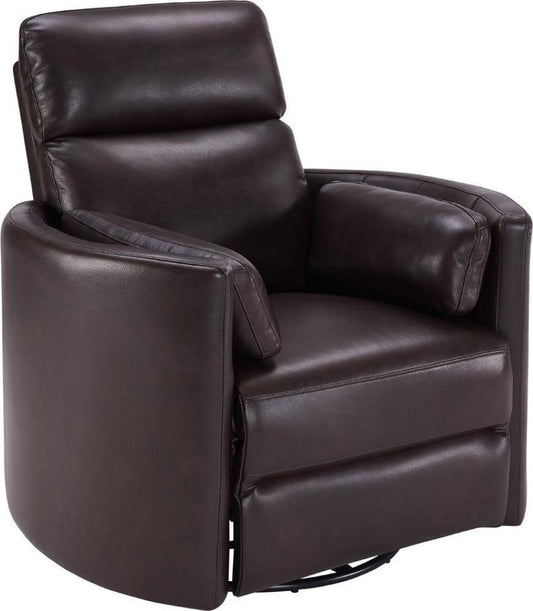 Parker House - Radius Power Cordless Swivel Glider Recliner in Florence Brown - MRAD812GSP-P25-FBR view 1
