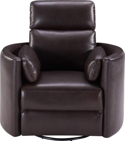 Parker House - Radius Power Cordless Swivel Glider Recliner in Florence Brown - MRAD812GSP-P25-FBR view 2