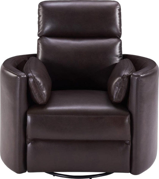 Parker House - Radius Power Cordless Swivel Glider Recliner in Florence Brown - MRAD812GSP-P25-FBR view 2