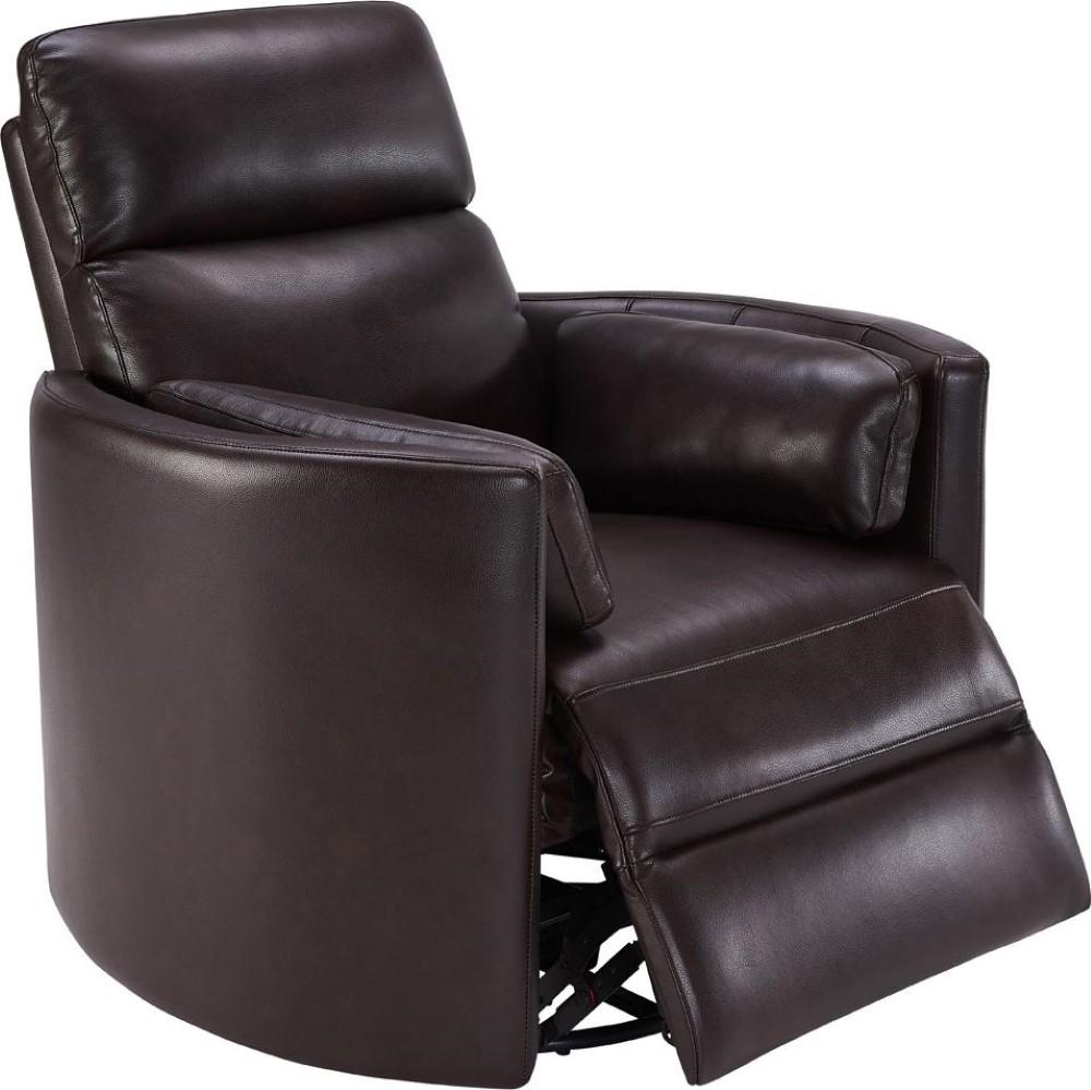 Parker House - Radius Power Cordless Swivel Glider Recliner in Florence Brown - MRAD812GSP-P25-FBR view 4