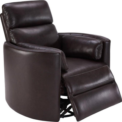 Parker House - Radius Power Cordless Swivel Glider Recliner in Florence Brown - MRAD812GSP-P25-FBR view 4