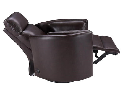 Parker House - Radius Power Cordless Swivel Glider Recliner in Florence Brown - MRAD812GSP-P25-FBR view 5