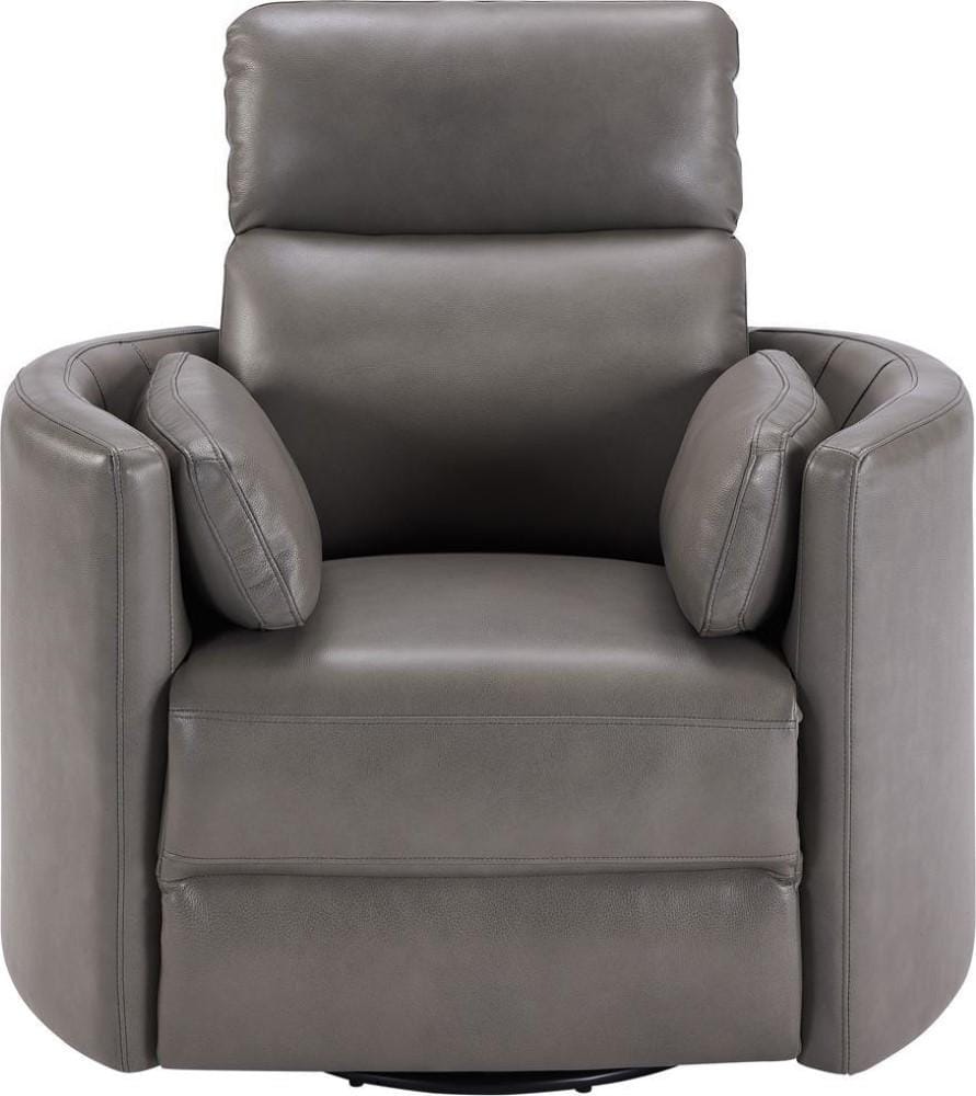 Parker House - Radius Power Cordless Swivel Glider Recliner in Florence Heron - MRAD812GSP-P25-FHE view 2