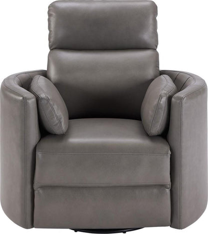 Parker House - Radius Power Cordless Swivel Glider Recliner in Florence Heron - MRAD812GSP-P25-FHE view 2