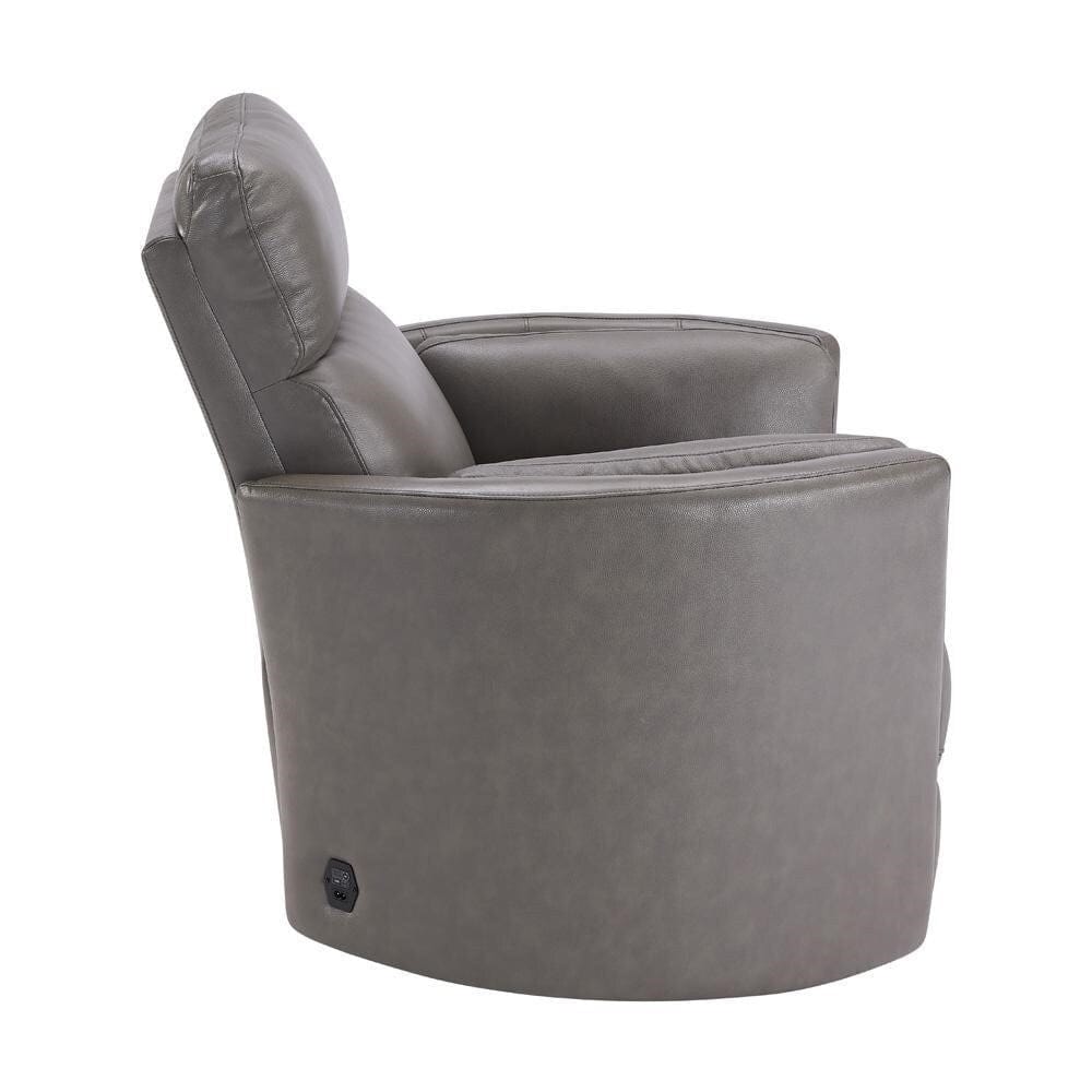 Parker House - Radius Power Cordless Swivel Glider Recliner in Florence Heron - MRAD812GSP-P25-FHE view 3