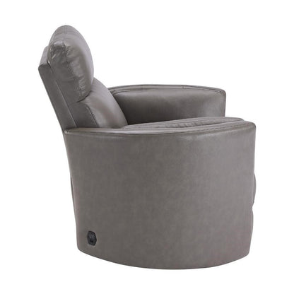 Parker House - Radius Power Cordless Swivel Glider Recliner in Florence Heron - MRAD812GSP-P25-FHE view 3
