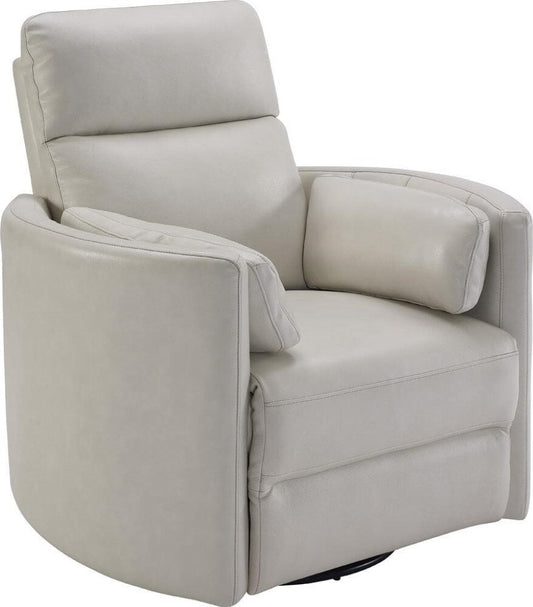 Parker House - Radius Power Cordless Swivel Glider Recliner in Florence Ivory - MRAD812GSP-P25-FIV view 1