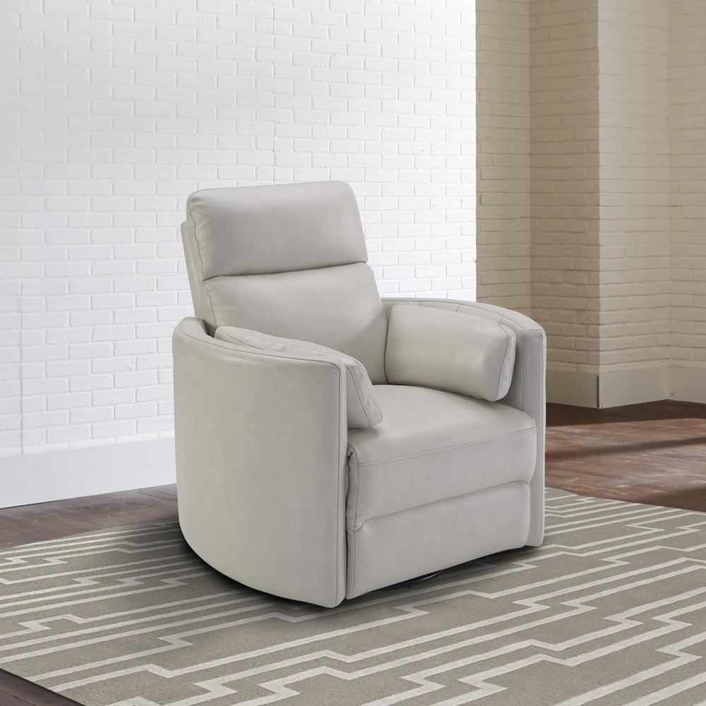 Parker House - Radius Power Cordless Swivel Glider Recliner in Florence Ivory - MRAD812GSP-P25-FIV view 4