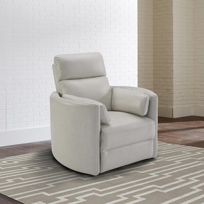 Parker House - Radius Power Cordless Swivel Glider Recliner in Florence Ivory - MRAD812GSP-P25-FIV view 4
