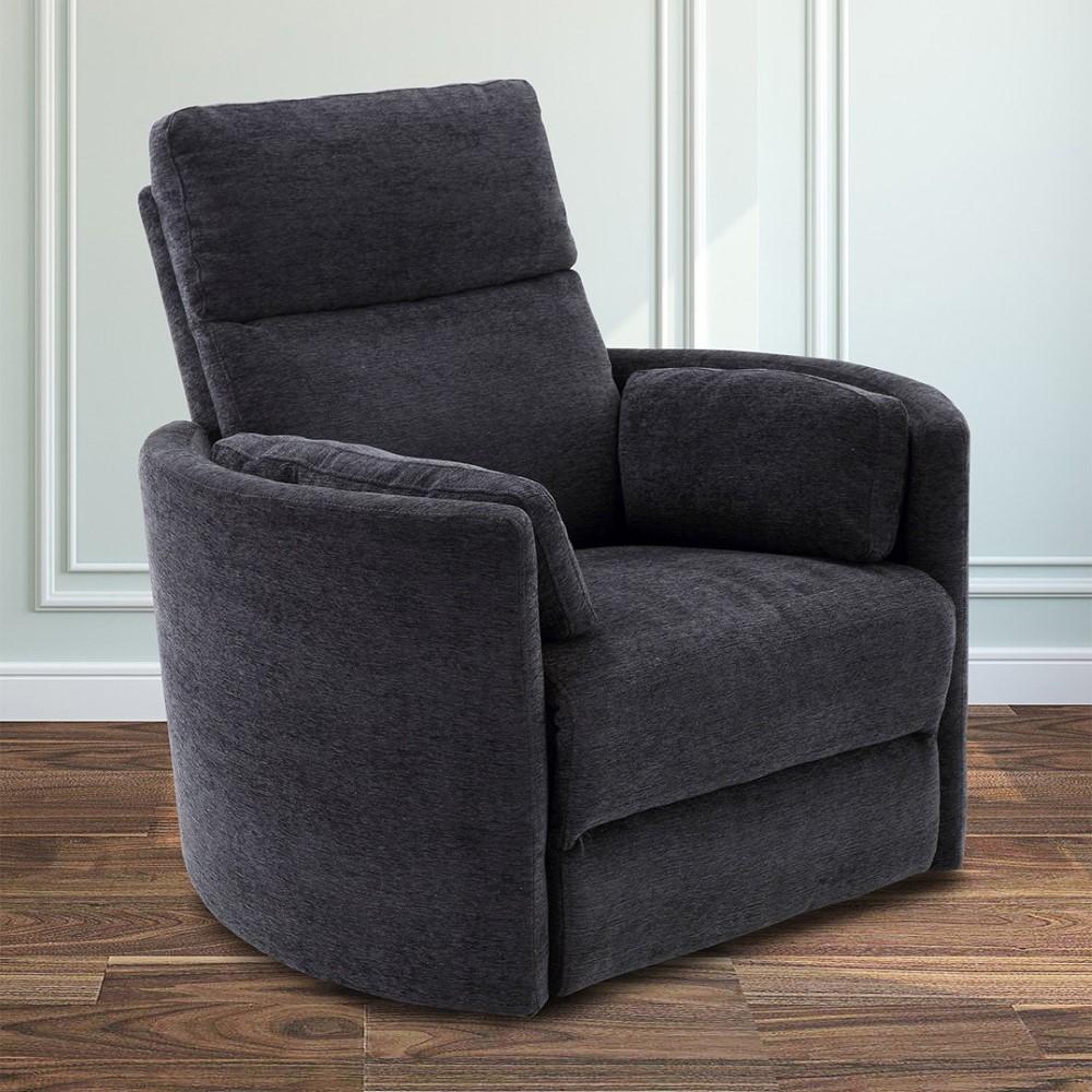 Parker House - Radius Power Swivel Glider Recliner in Mediterranean - MRAD812GSP-MED view 4