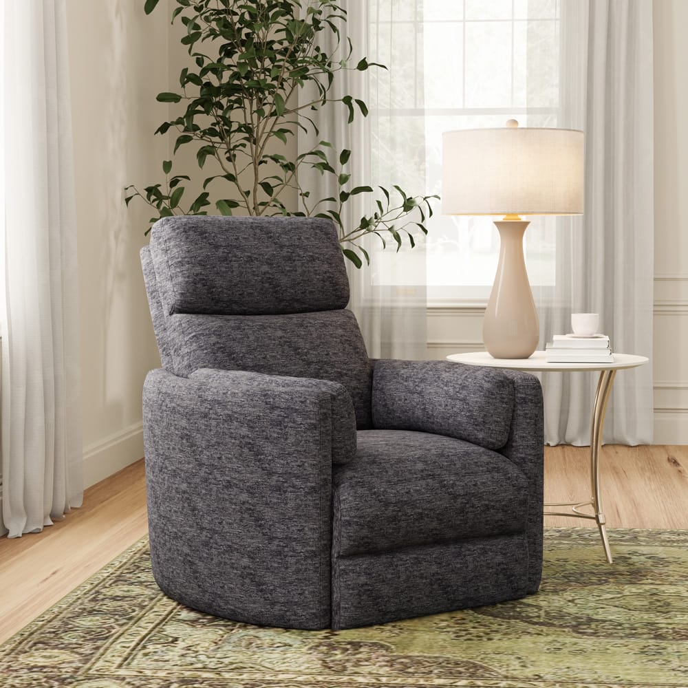 Parker House - Radius - Mediterranean Power Swivel Glider Recliner (Set of 2) - MRAD#812GSP-2-MED view 5