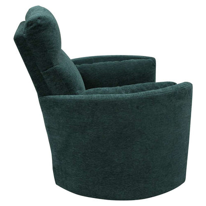 Parker House -  Radius - Peacock Power Swivel Glider Recliner (Set of 2) - MRAD#812GSP-2-PEA view 4