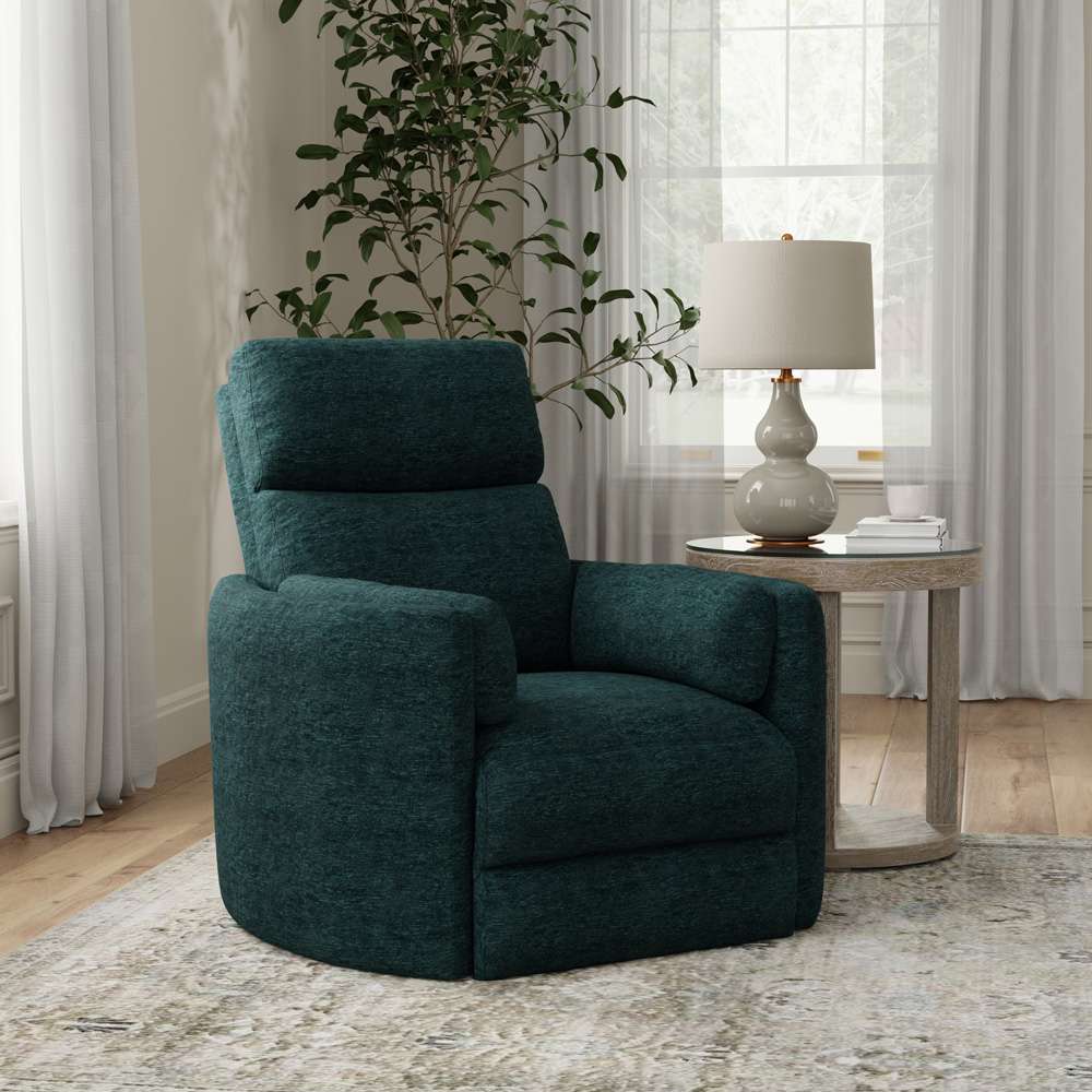 Parker House -  Radius - Peacock Power Swivel Glider Recliner (Set of 2) - MRAD#812GSP-2-PEA view 6