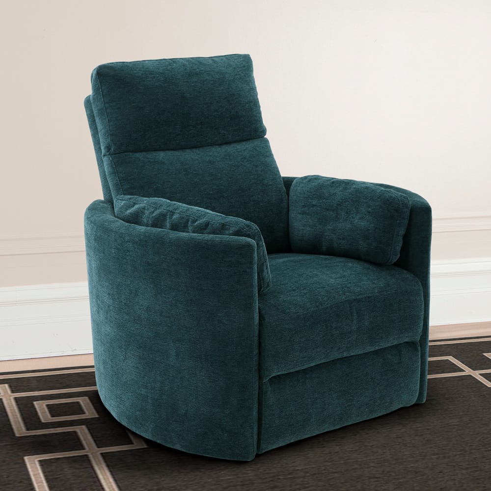 Parker House - Radius - Peacock Power Swivel Glider Recliner (Set of 2) - MRAD#812GSP-2-PEA view 7