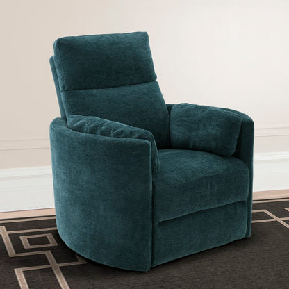 Parker House - Radius - Peacock Power Swivel Glider Recliner (Set of 2) - MRAD#812GSP-2-PEA view 7
