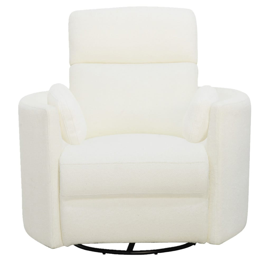 Parker House - Radius - Revel Oyster Power Swivel Glider Recliner - MRAD#812GSP-RVO view 2