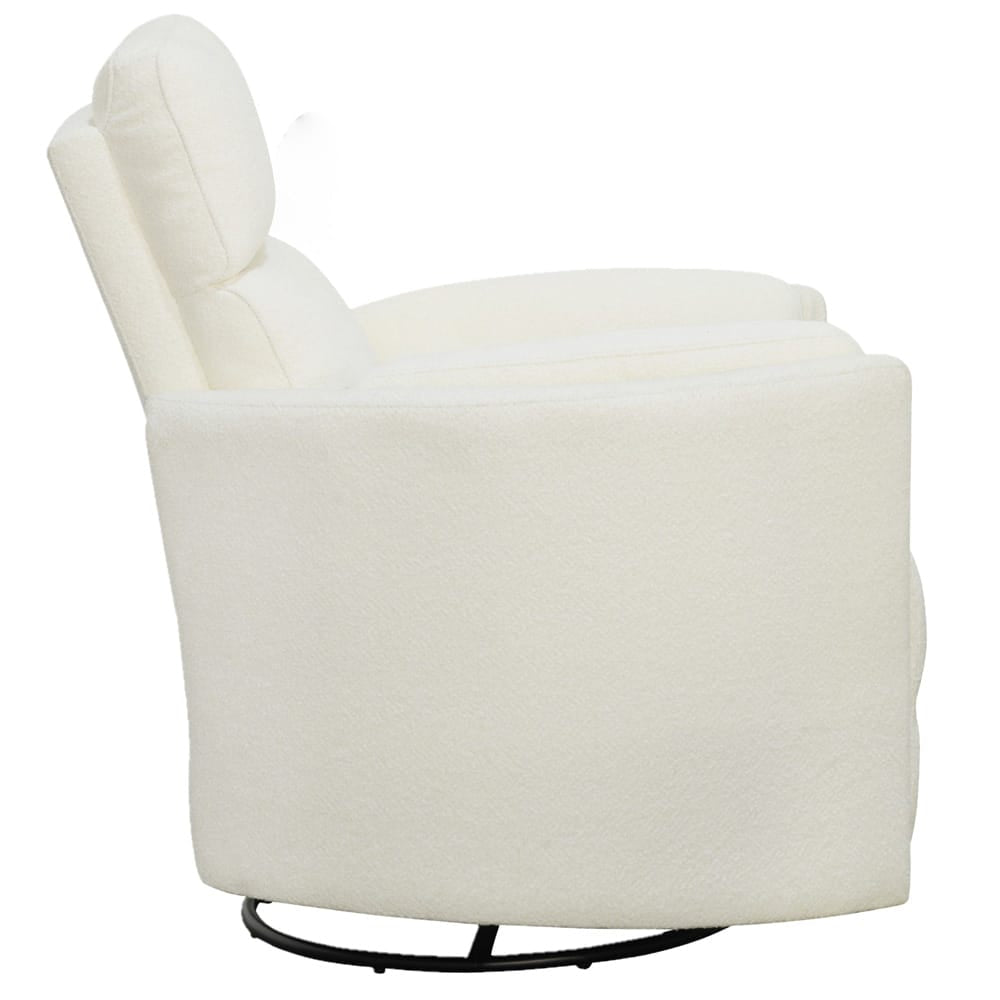 Parker House - Radius - Revel Oyster Power Swivel Glider Recliner - MRAD#812GSP-RVO view 4