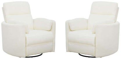 Parker House -  Radius - Revel Oyster Power Swivel Glider Recliner (Set of 2) - MRAD#812GSP-2-RVO veiw 1