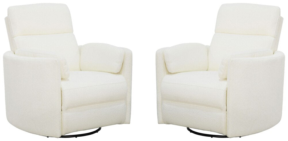Parker House -  Radius - Revel Oyster Power Swivel Glider Recliner (Set of 2) - MRAD#812GSP-2-RVO veiw 3