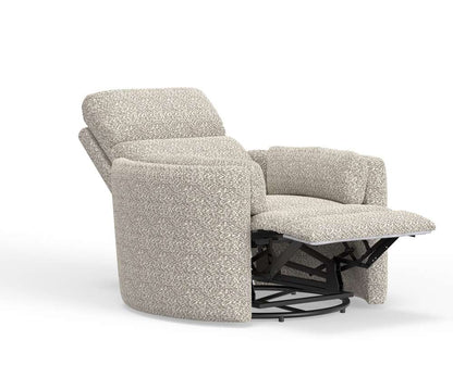 Parker House -  Radius - Tatum River Rock Power Swivel Glider Recliner (Set of 2) - MRAD#812GSP-2-TARR veiw 4