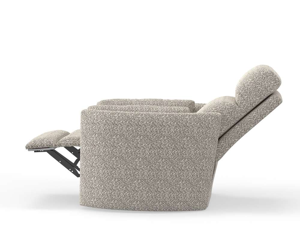 Parker House -  Radius - Tatum River Rock Power Swivel Glider Recliner (Set of 2) - MRAD#812GSP-2-TARR veiw 5