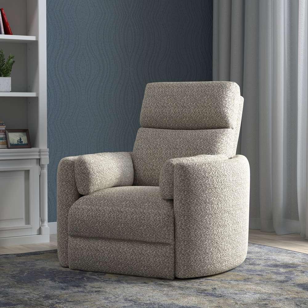 Parker House -  Radius - Tatum River Rock Power Swivel Glider Recliner (Set of 2) - MRAD#812GSP-2-TARR veiw 6