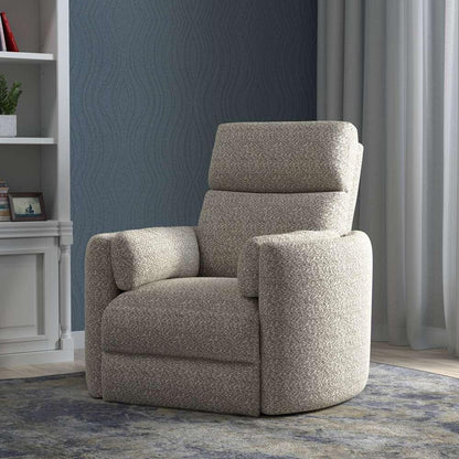 Parker House -  Radius - Tatum River Rock Power Swivel Glider Recliner (Set of 2) - MRAD#812GSP-2-TARR veiw 6