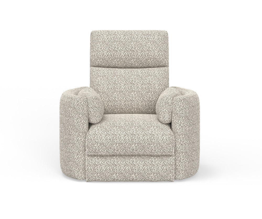 Parker House - Radius - Tatum River Rock Power Swivel Glider Recliner (Set of 2) - MRAD#812GSP-2-TARR view 1