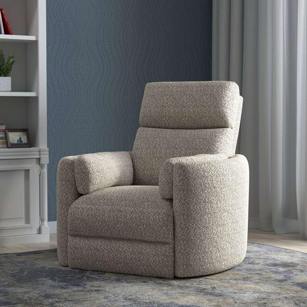 Parker House - Radius - Tatum River Rock Swivel Power Glider Recliner - MRAD#812GSP-TARR view 1