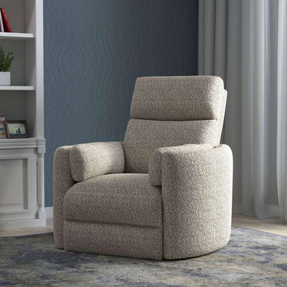 Parker House - Radius - Tatum River Rock Swivel Power Glider Recliner - MRAD#812GSP-TARR view 1