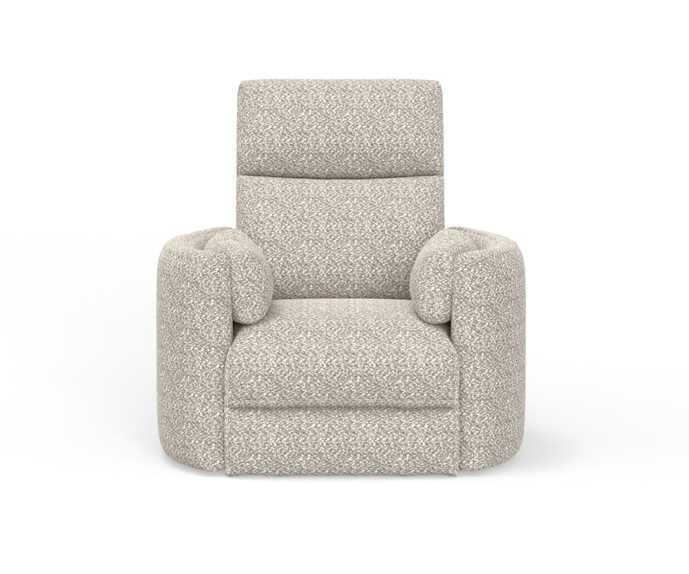 Parker House - Radius - Tatum River Rock Swivel Power Glider Recliner - MRAD#812GSP-TARR view 3