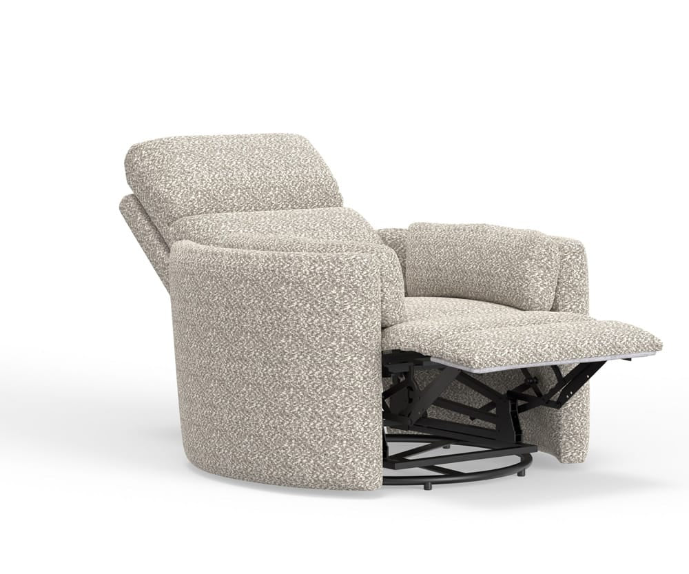 Parker House - Radius - Tatum River Rock Swivel Power Glider Recliner - MRAD#812GSP-TARR view 4