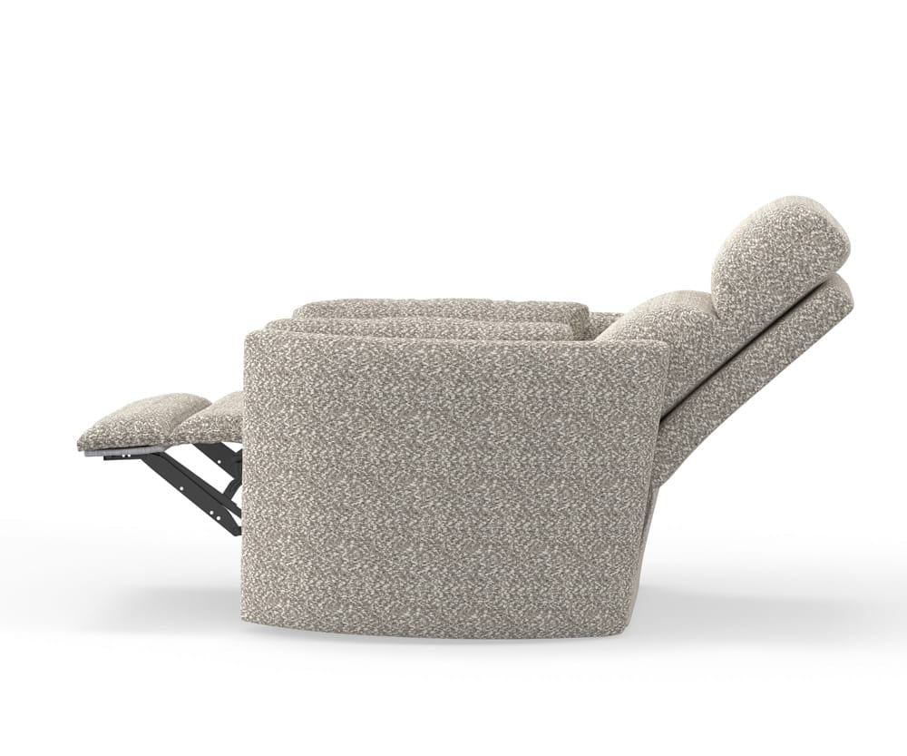 Parker House - Radius - Tatum River Rock Swivel Power Glider Recliner - MRAD#812GSP-TARR view 5