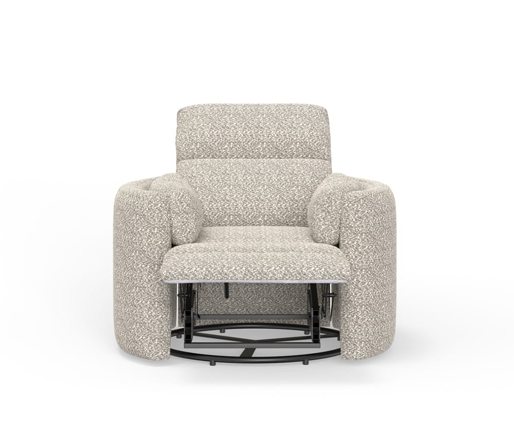 Parker House - Radius - Tatum River Rock Swivel Power Glider Recliner - MRAD#812GSP-TARR view 7