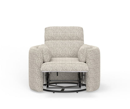Parker House - Radius - Tatum River Rock Swivel Power Glider Recliner - MRAD#812GSP-TARR view 7